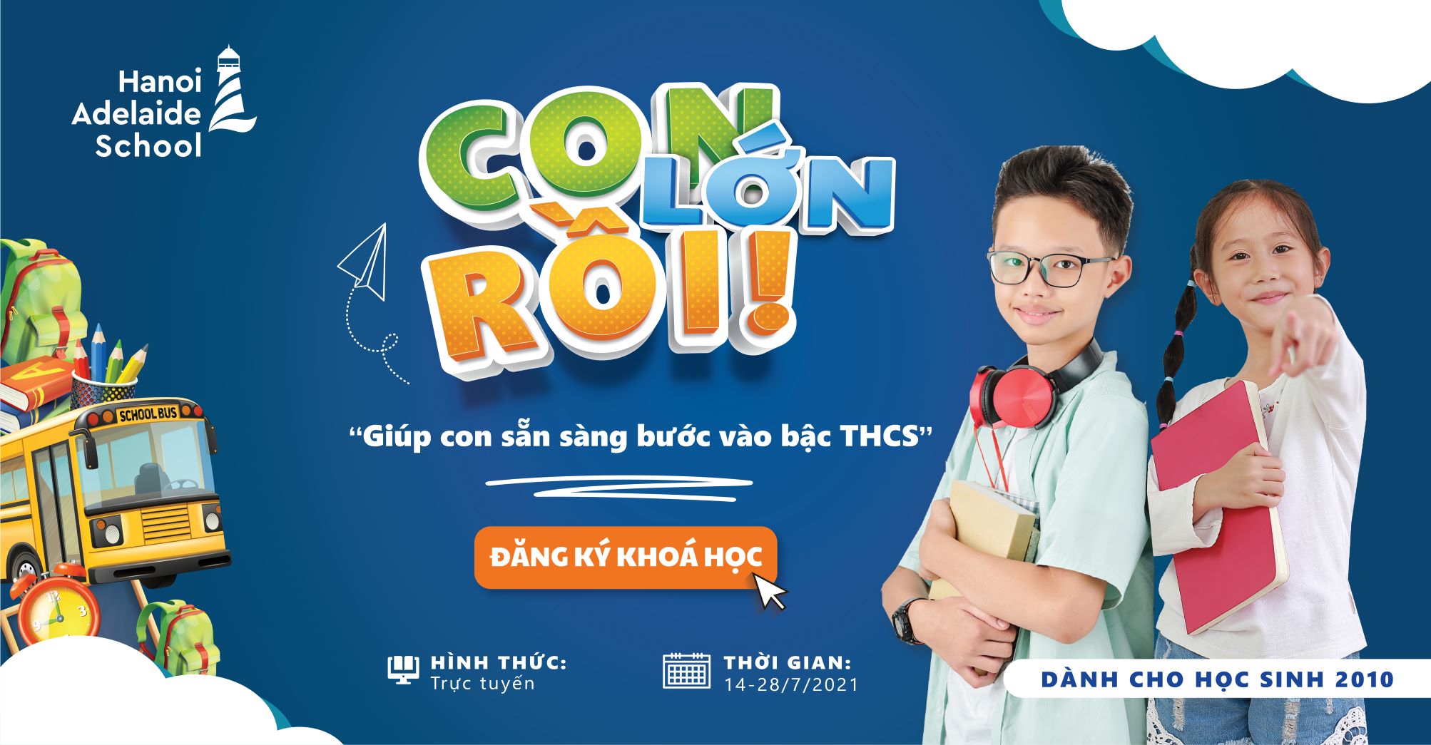 Khoa học con lớn rồi